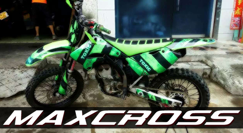 KAWASAKI KX250F 2004-2005' MSP STYLE